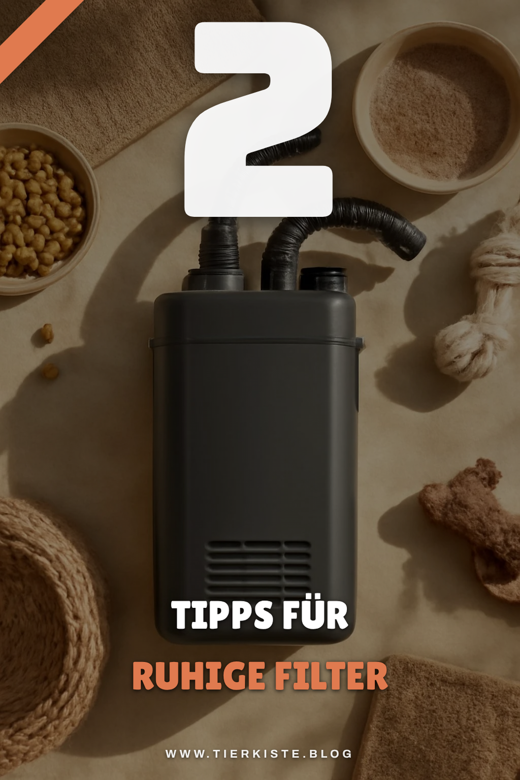 Wartungstipps für leise Filter