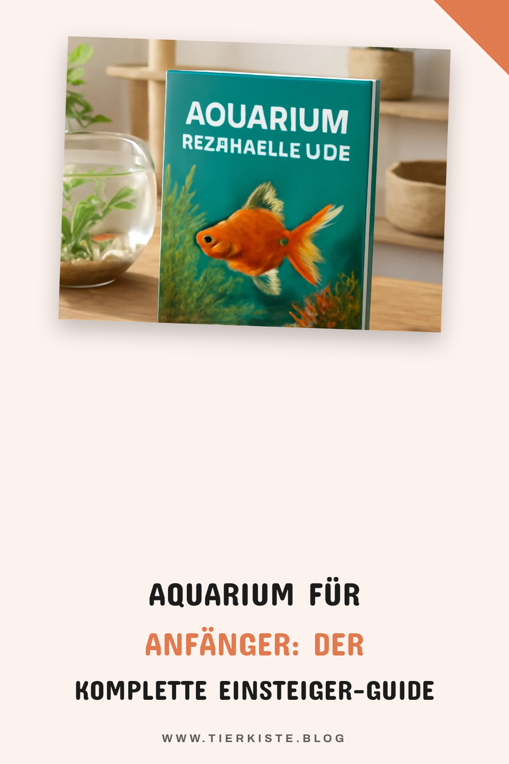 Aquarium für Anfänger: Der komplette Einsteiger-Guide