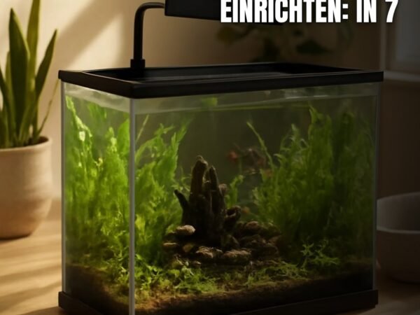 Aquarium für Anfänger einrichten: In 7 Schritten zum Traumbecken