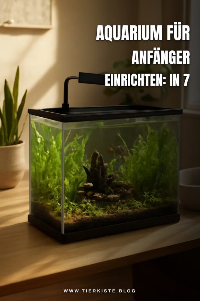 Kategorie: Aquarium einrichten