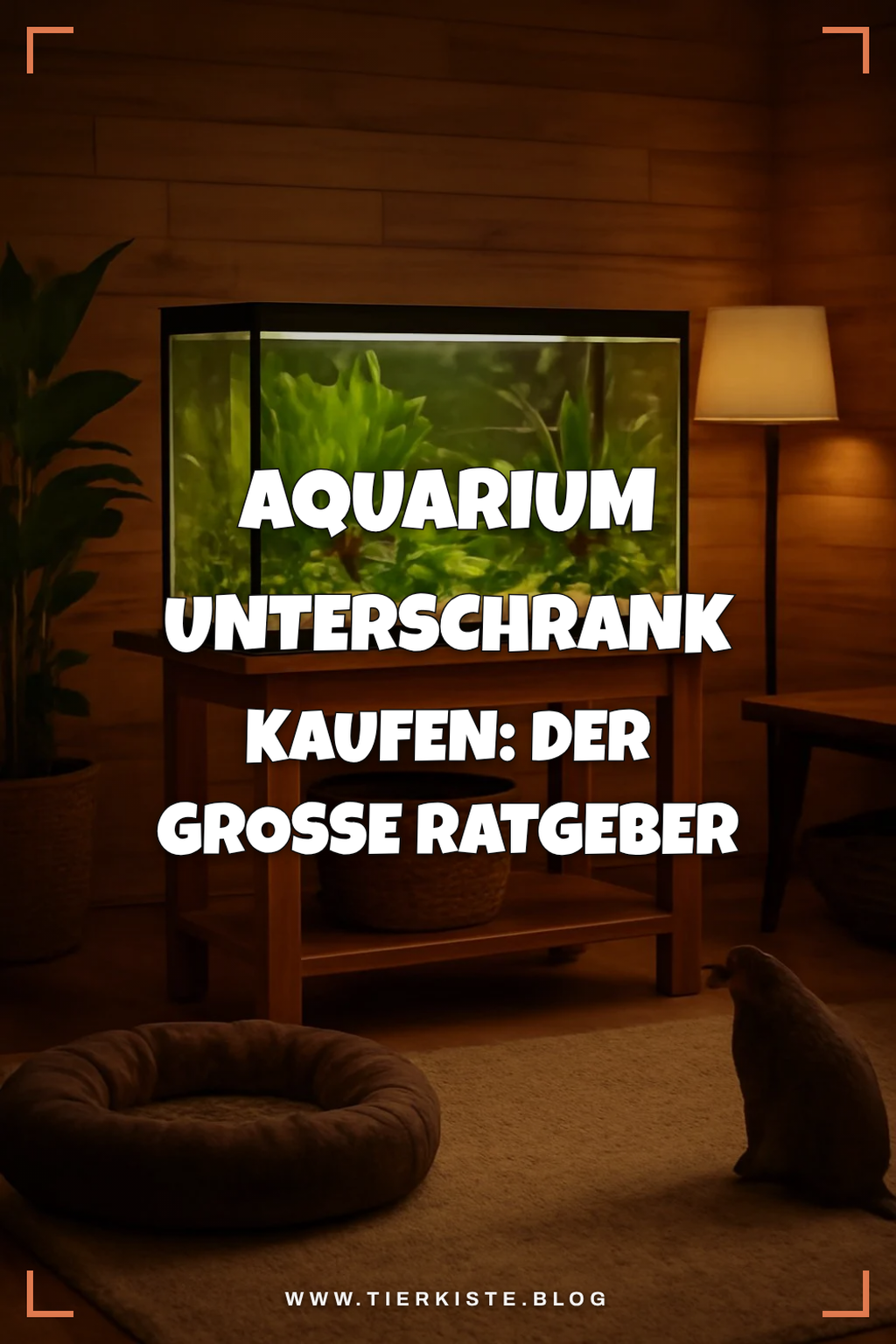 Aquarium Unterschrank kaufen: Der große Ratgeber 2026