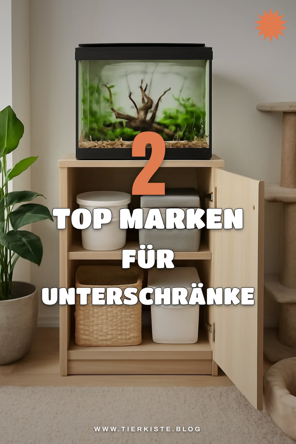 Die besten Marken für Aquarium Unterschränke