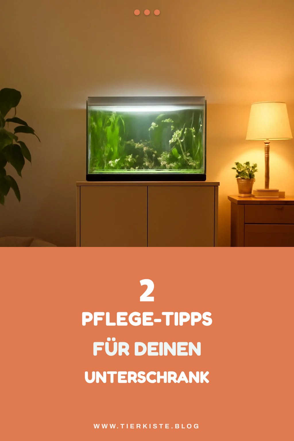 Wartung und Pflege des Unterschranks