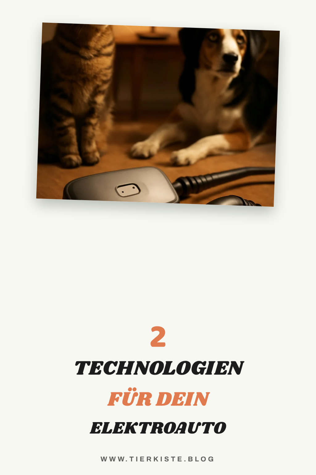 Zukunftsorientierte Technologien im Elektroauto