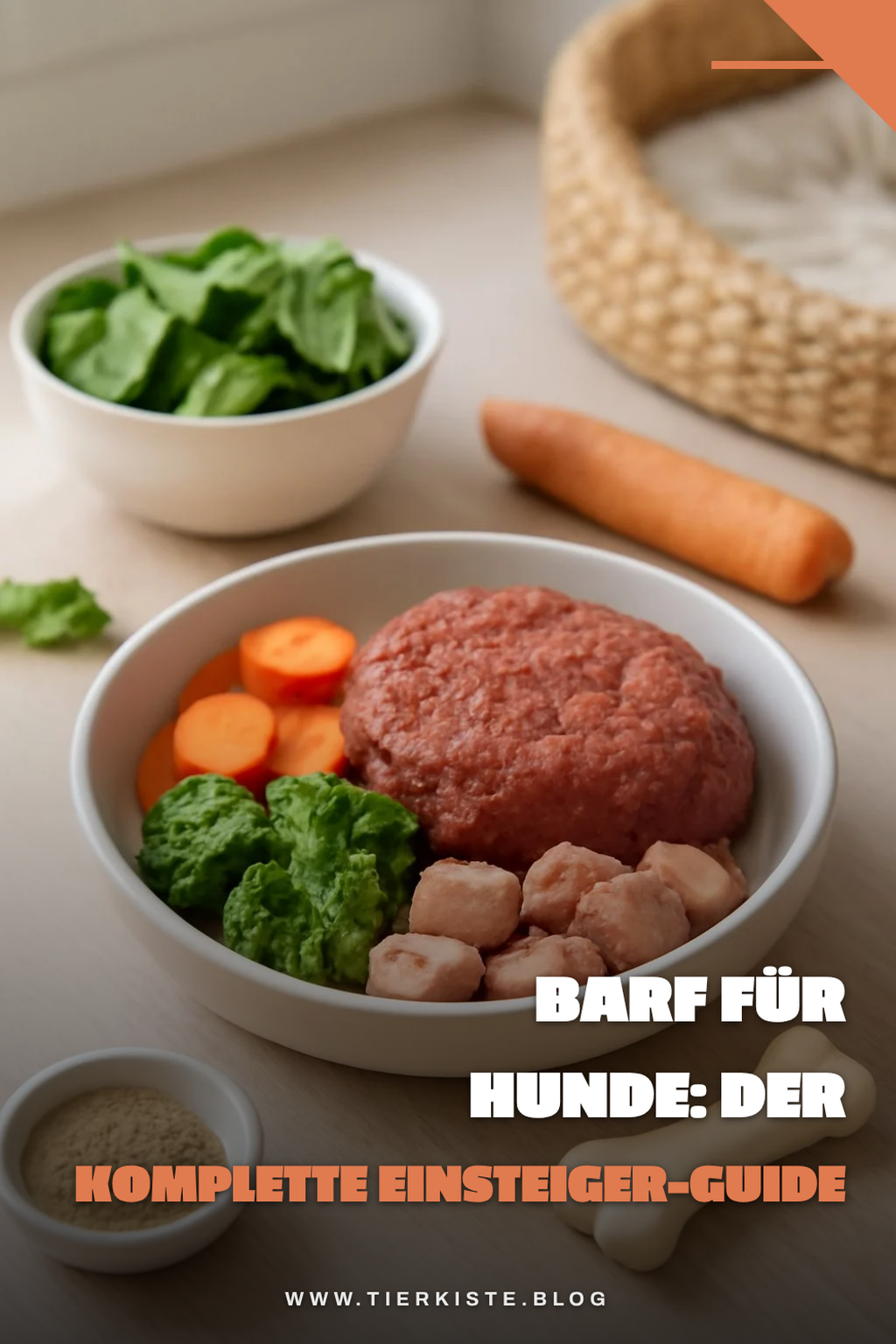 Barf für Hunde: Der komplette Einsteiger-Guide
