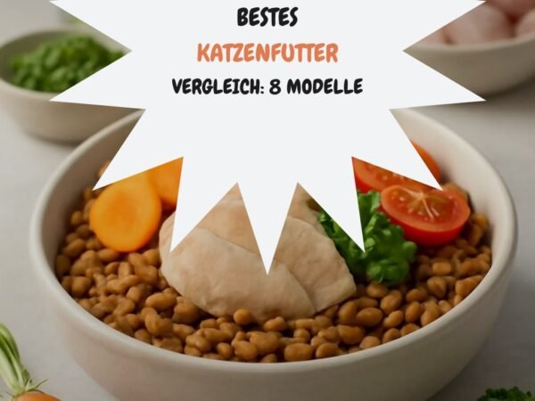 Bestes Katzenfutter Vergleich: 8 Modelle im Check