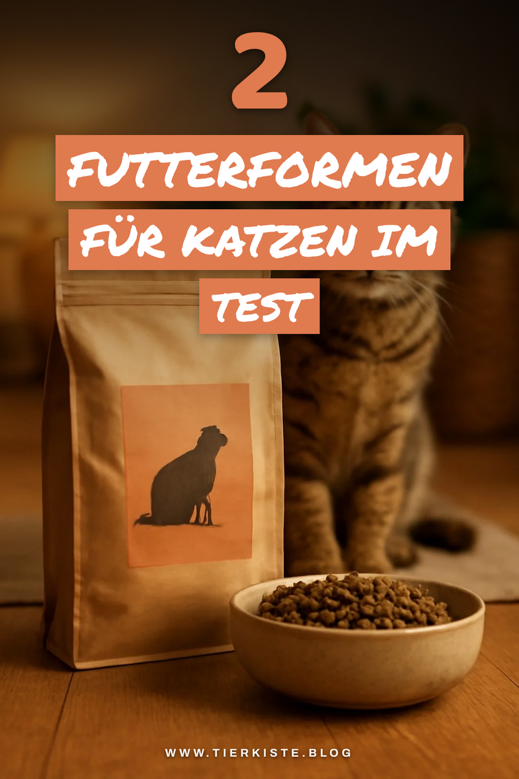Verschiedene Futterformen im Vergleich