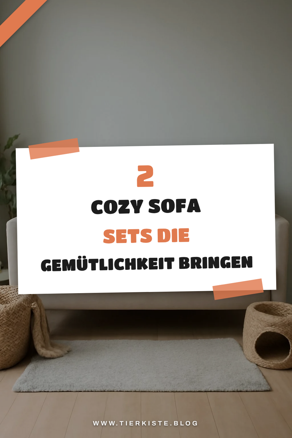 Cozy Sofa Sets für ein einladendes Wohnzimmer