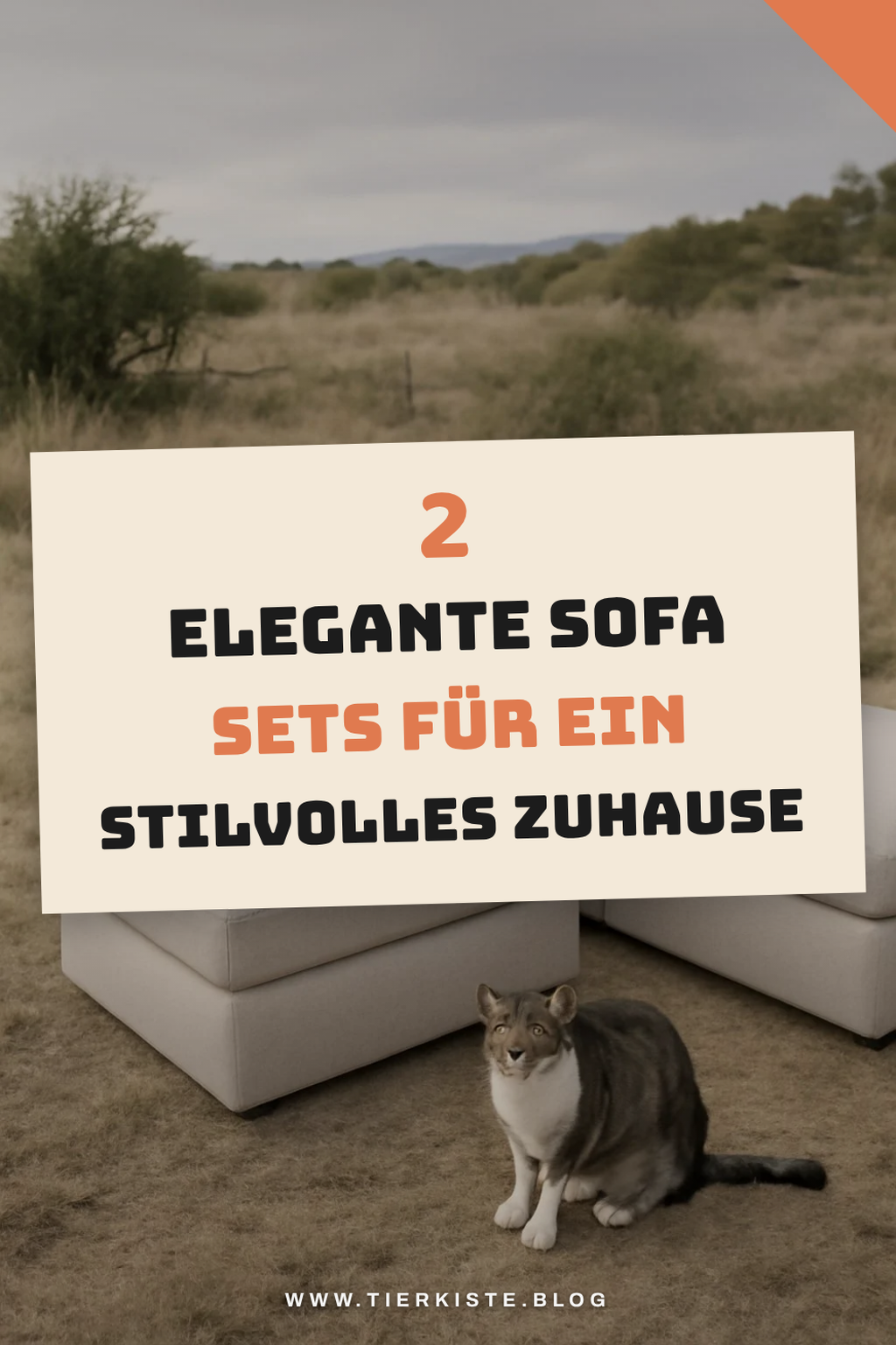Elegante Sofa Sets für stilvolle Wohnungen