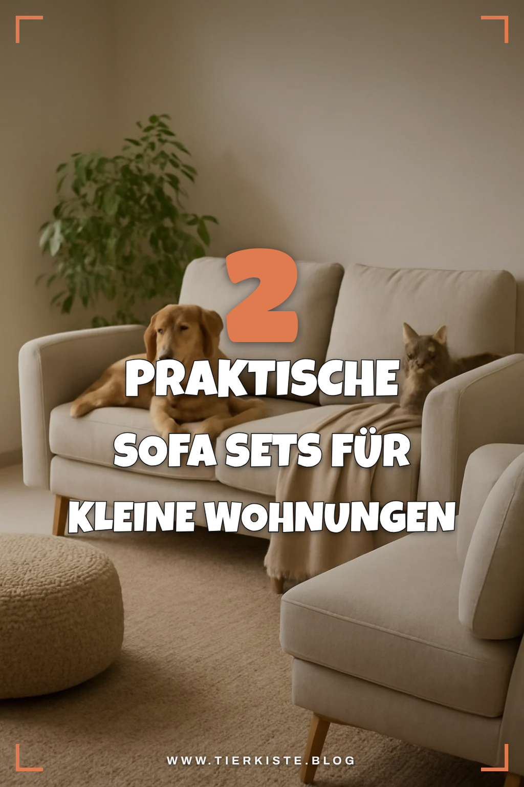 Praktische Sofa Sets für kleine Räume