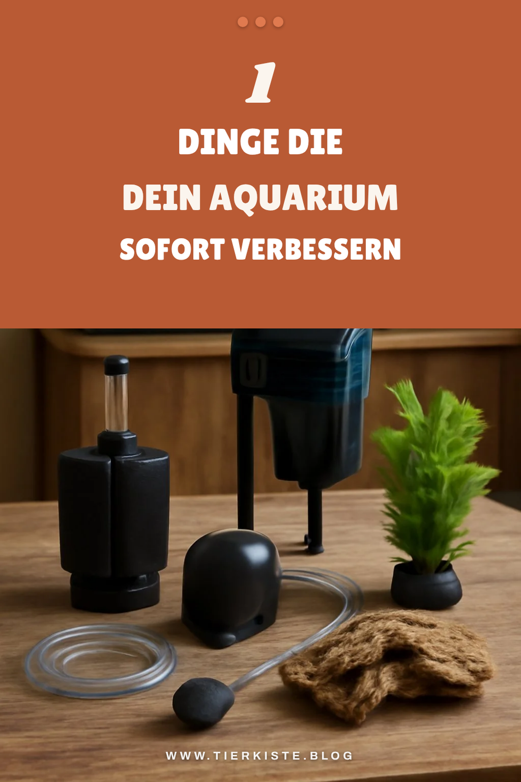 Entdecke die besten Zubehörteile für dein Aquarium