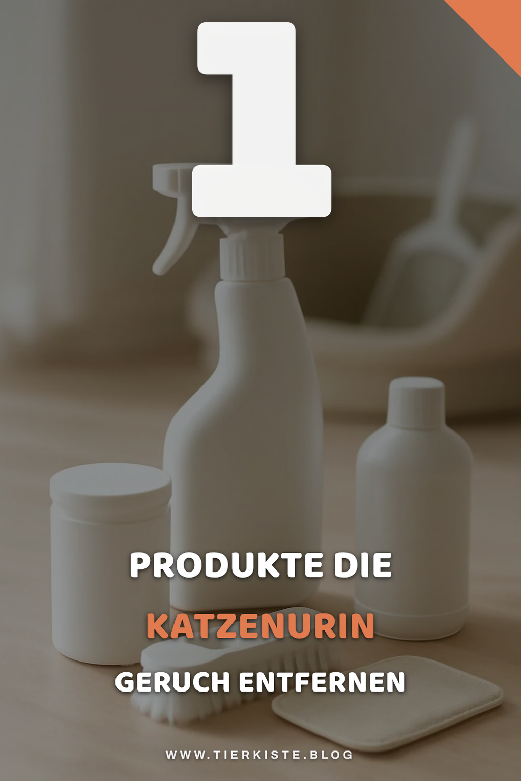 Diese 7 Produkte helfen dir, Katzenurin Geruch zu entfernen