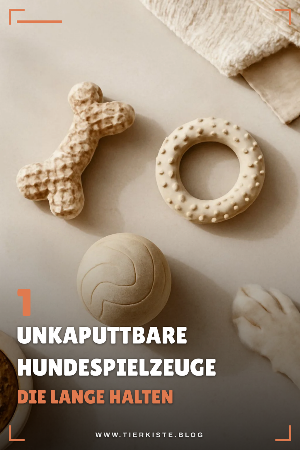 Diese 3 unkaputtbaren Hundespielzeuge halten ewig