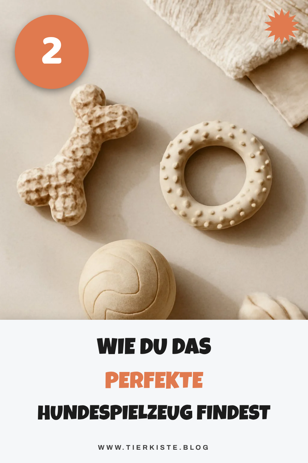 So findest du das perfekte Hundespielzeug