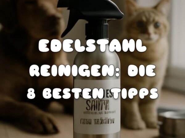 Edelstahl reinigen: Die 8 besten Tipps gegen Flecken