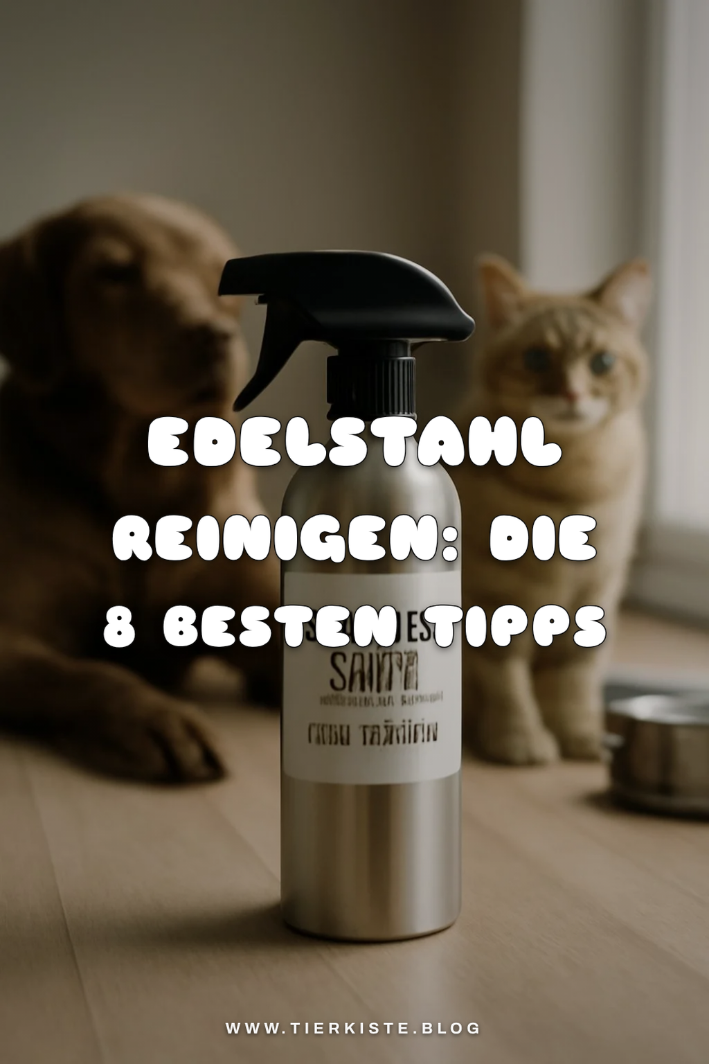 Edelstahl reinigen: Die 8 besten Tipps gegen Flecken