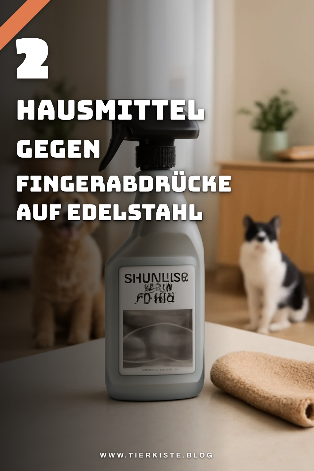 Diese Hausmittel helfen gegen Fingerabdrücke