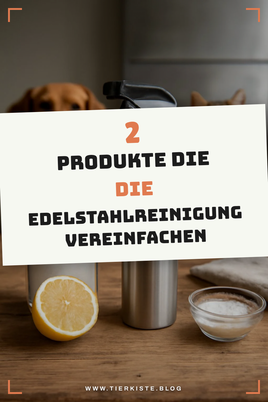 Diese Produkte erleichtern die Reinigung von Edelstahl