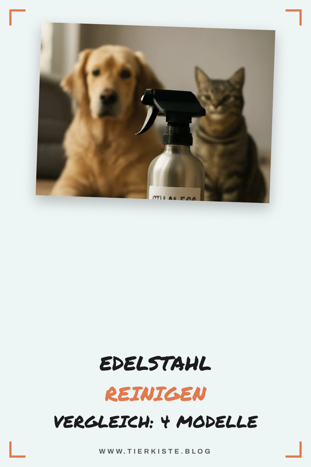 Edelstahl Reinigen Vergleich: 4 Modelle im Check