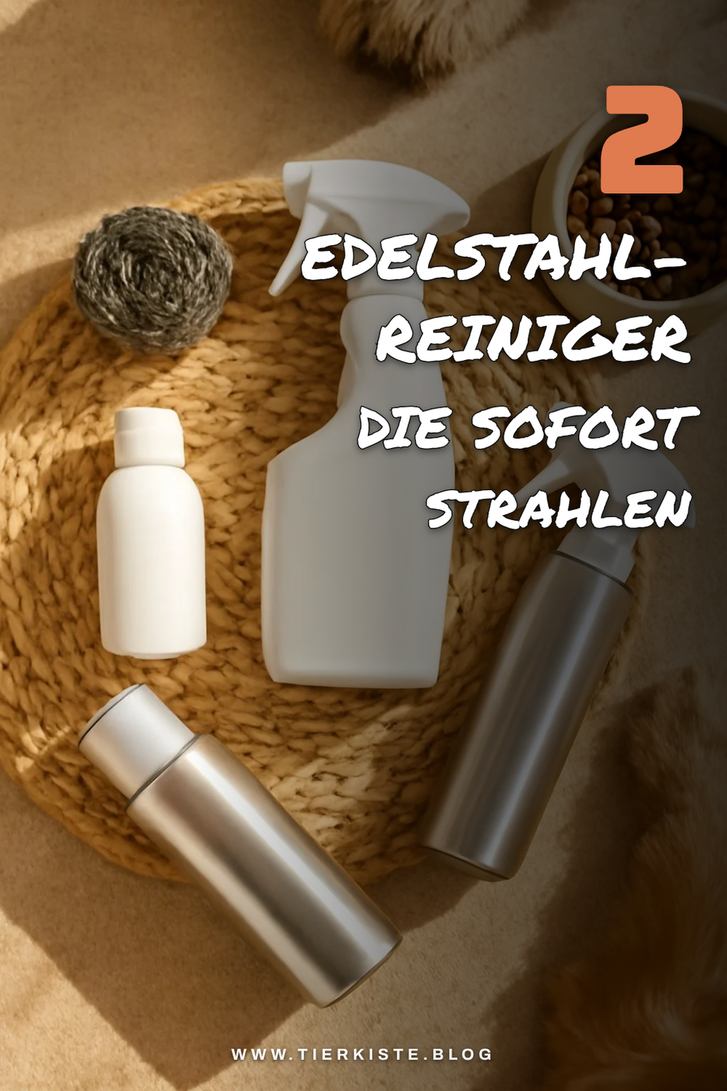 Die 5 besten Edelstahl-Reiniger für strahlenden Glanz