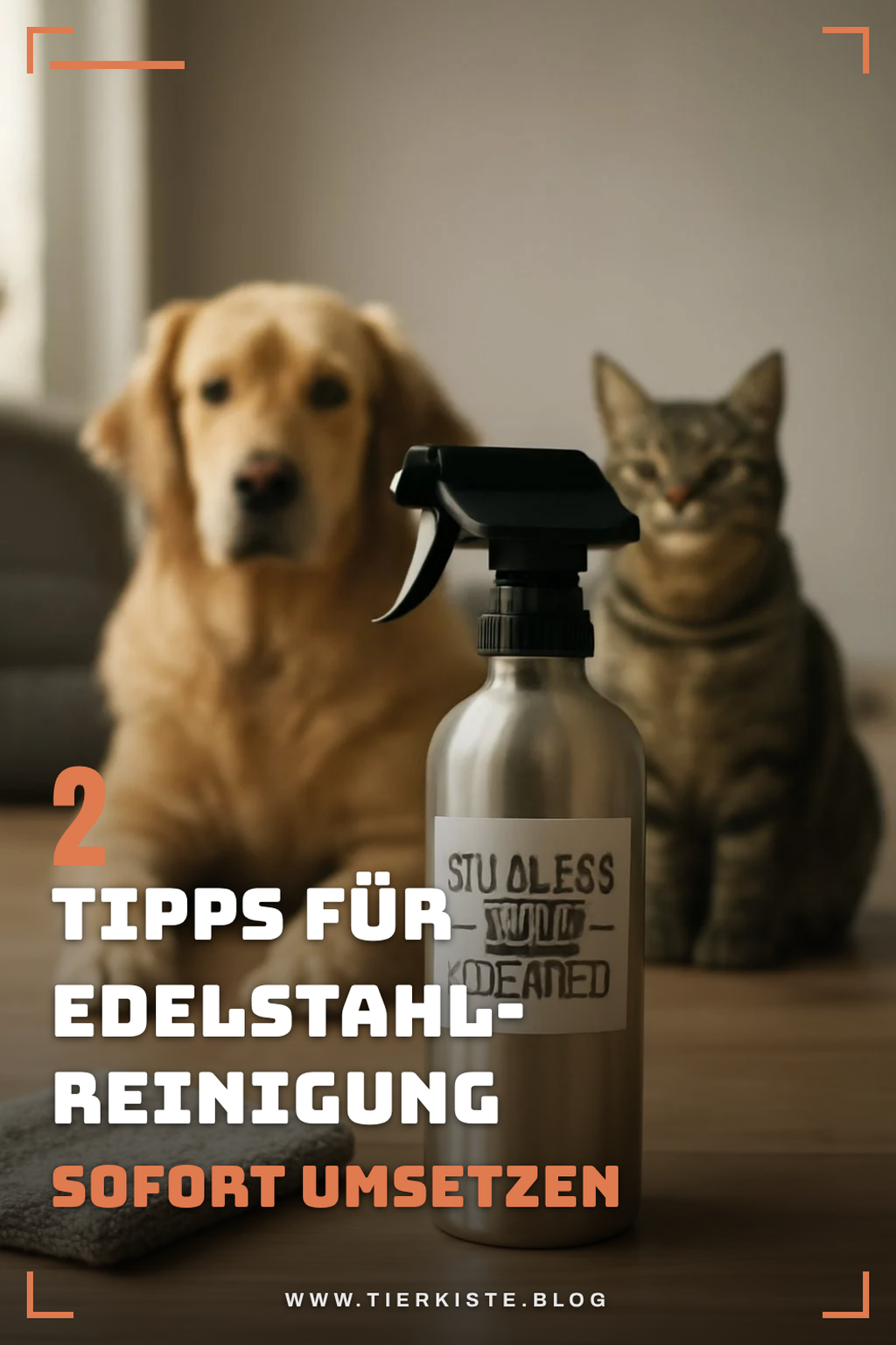 Schnelle Tipps für die Edelstahl-Reinigung