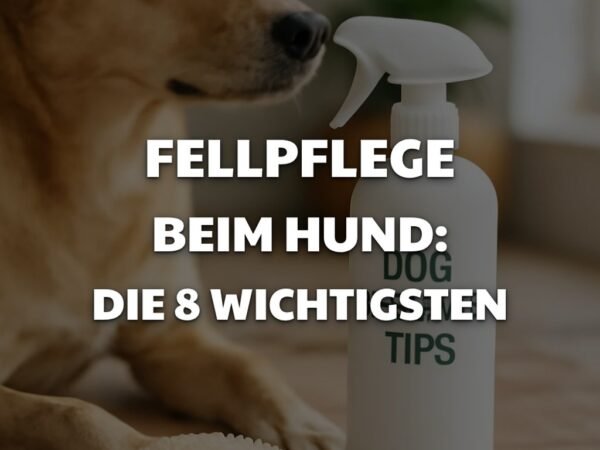 Fellpflege beim Hund: Die 8 wichtigsten Pflege-Tipps
