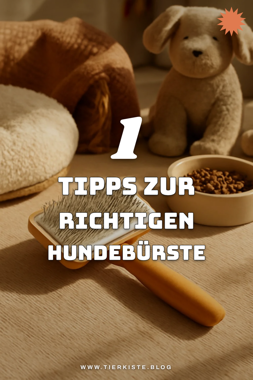 So findest du die beste Hundebürste für dein Haustier