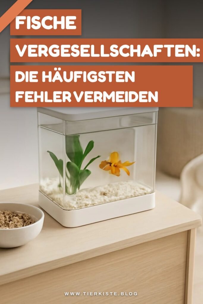 Fische vergesellschaften: Die häufigsten Fehler vermeiden