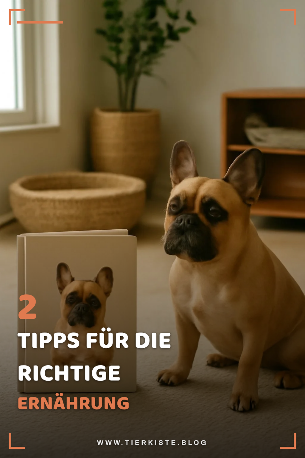 Gesunde Ernährung für deine Französische Bulldogge