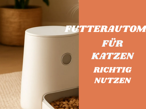 Futterautomat für Katzen richtig nutzen: Die besten Tipps