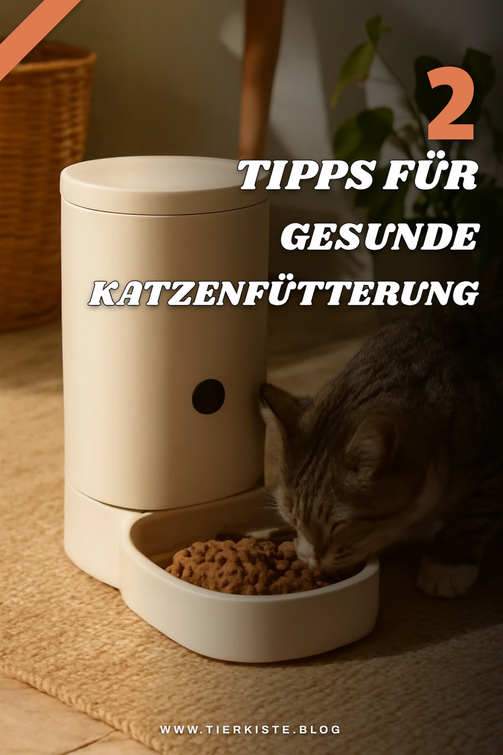 Zusätzliche Tipps für die Fütterung deiner Katze