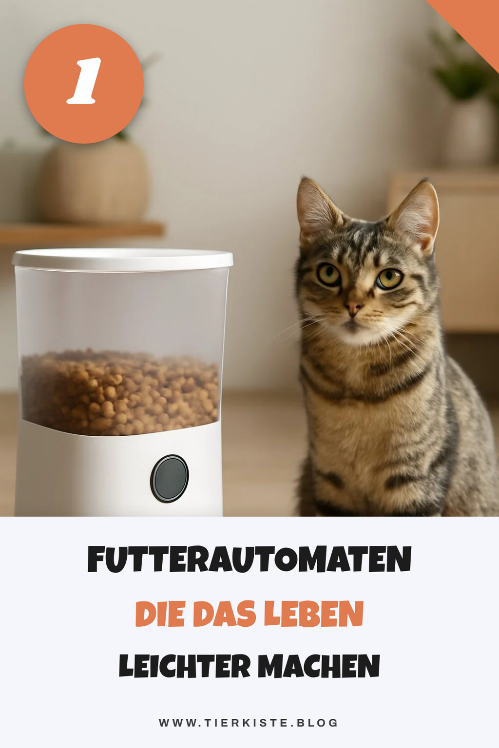 Diese Futterautomaten machen das Füttern einfacher