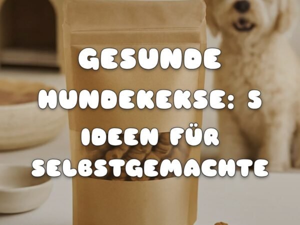 Gesunde Hundekekse: 5 Ideen für selbstgemachte Snacks