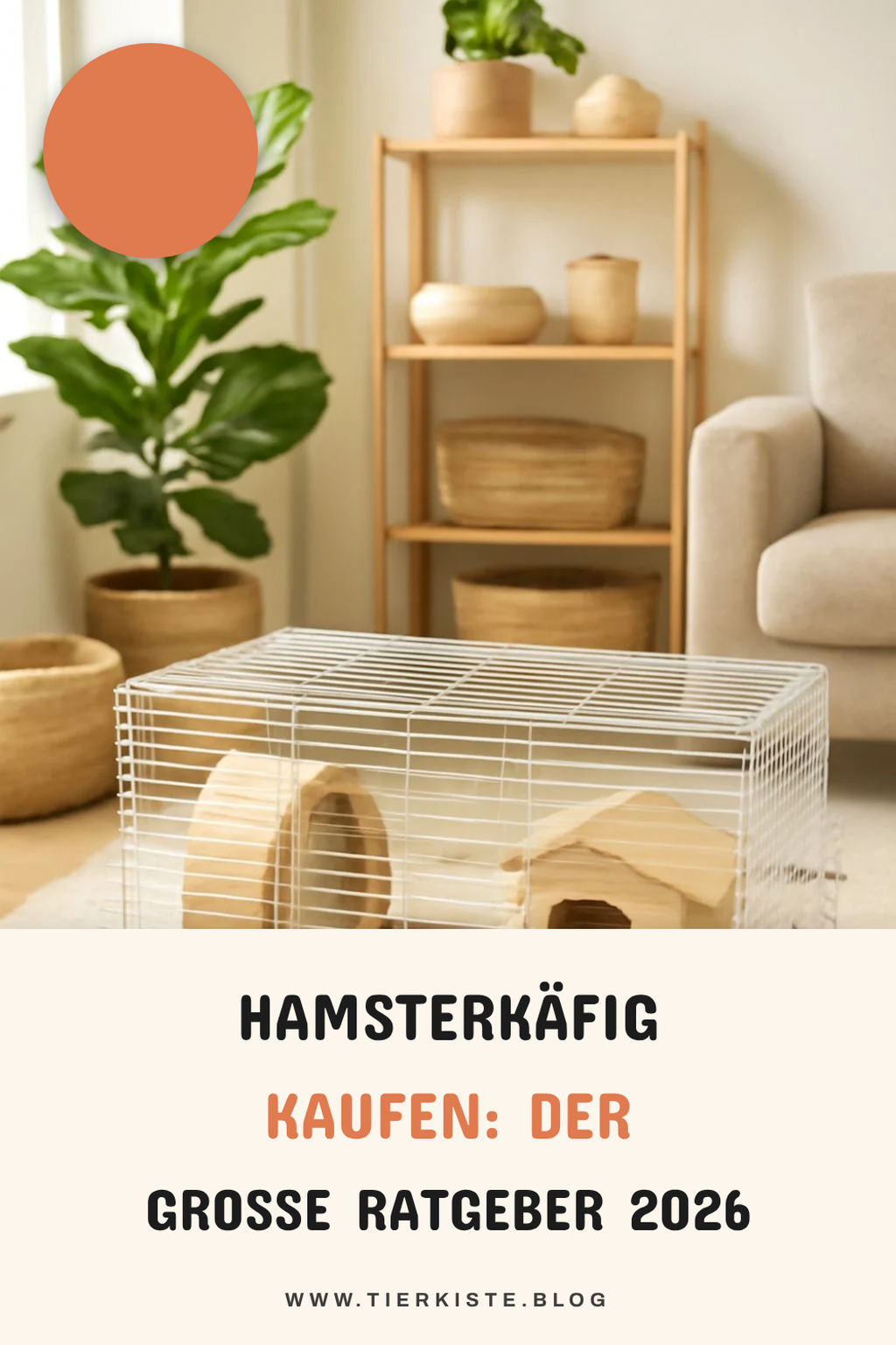 Hamsterkäfig kaufen: Der große Ratgeber 2026