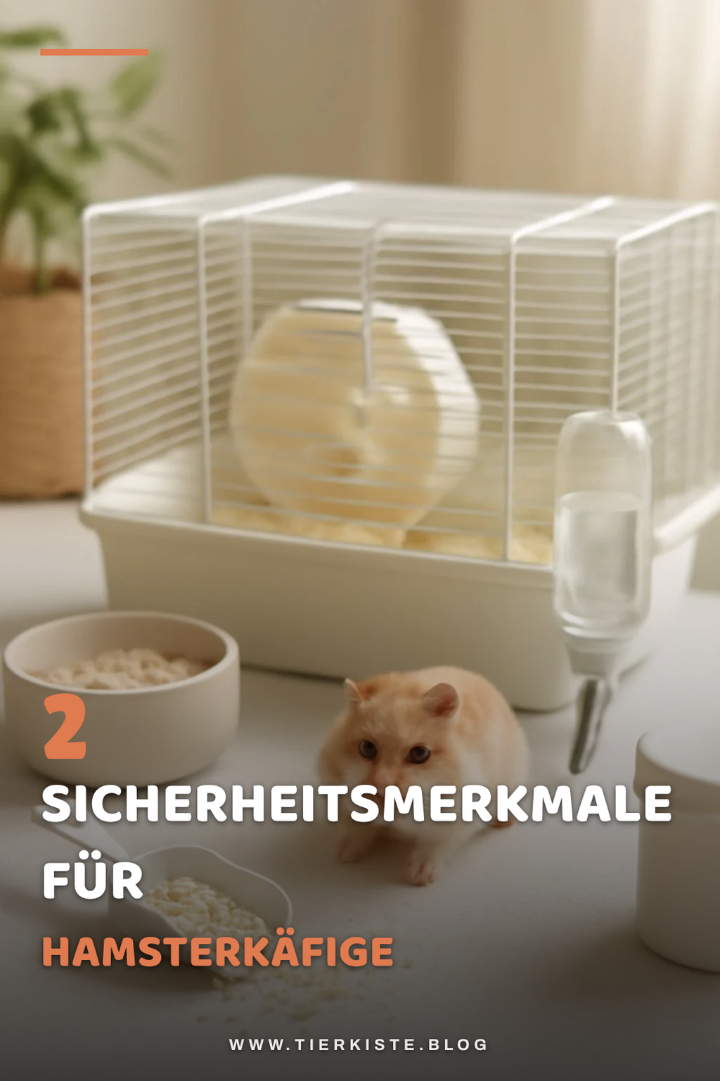 Sicherheitsaspekte beim Kauf eines Hamsterkäfigs