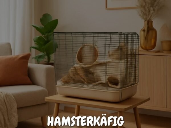 Hamsterkäfig Test 2026: Diese 7 sind wirklich groß genug