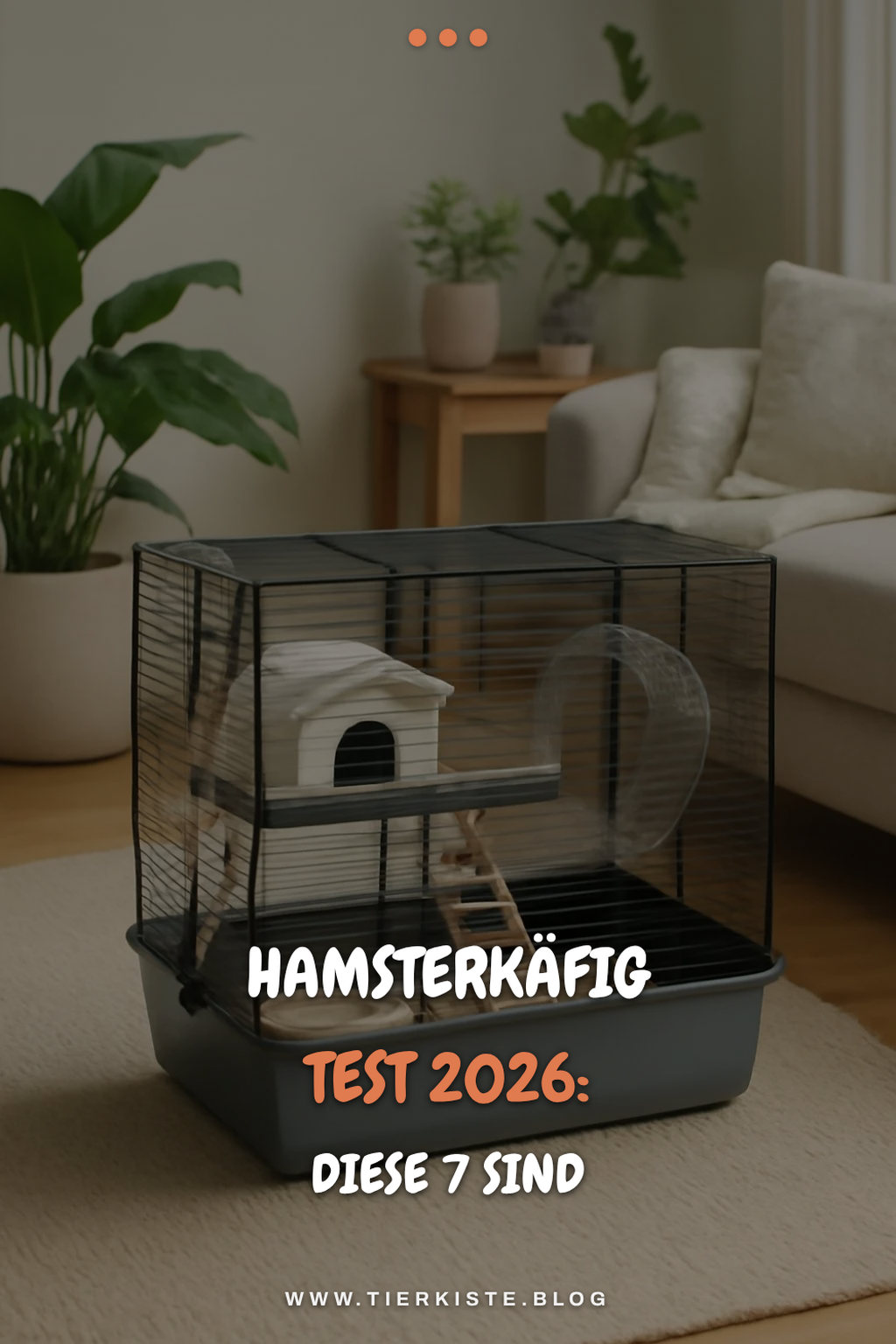 Hamsterkäfig Test 2026: Diese 7 sind wirklich groß genug