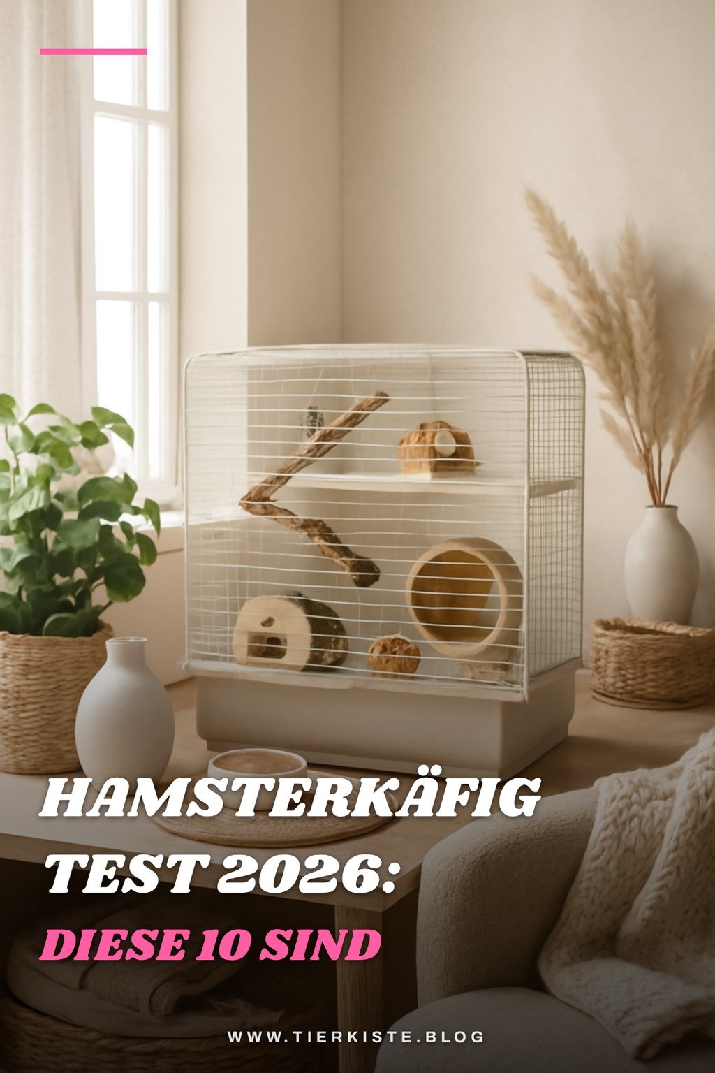 Hamsterkäfig Test 2026: Diese 10 sind wirklich groß genug
