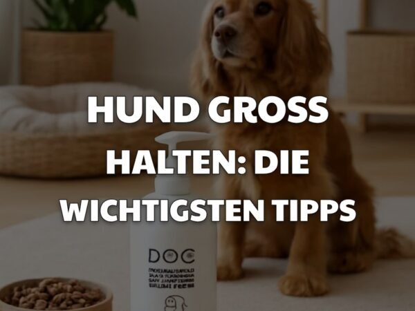 Hund groß halten: Die wichtigsten Tipps für Anfänger