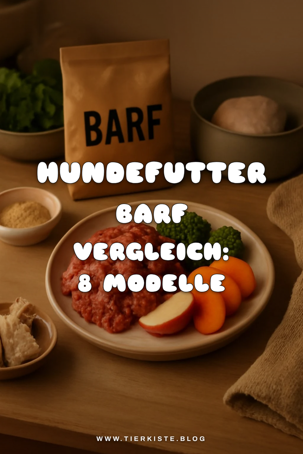 Hundefutter Barf Vergleich: 8 Modelle im Check