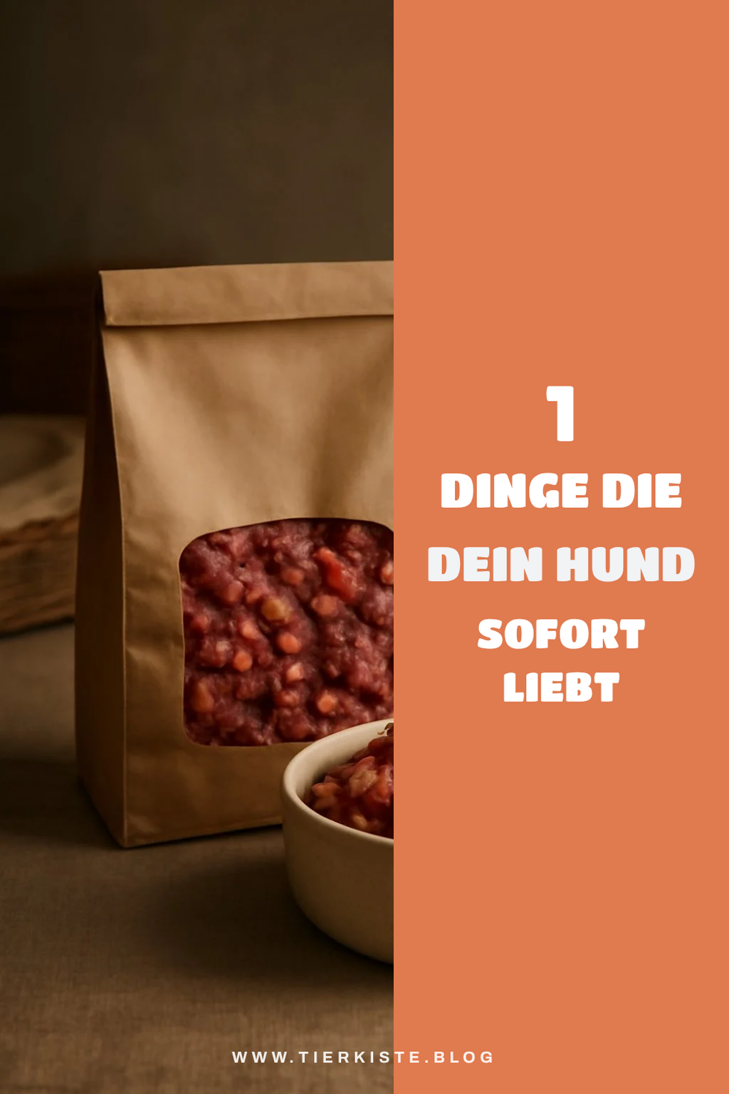 So findest du das beste Hundefutter BARF für deinen Hund