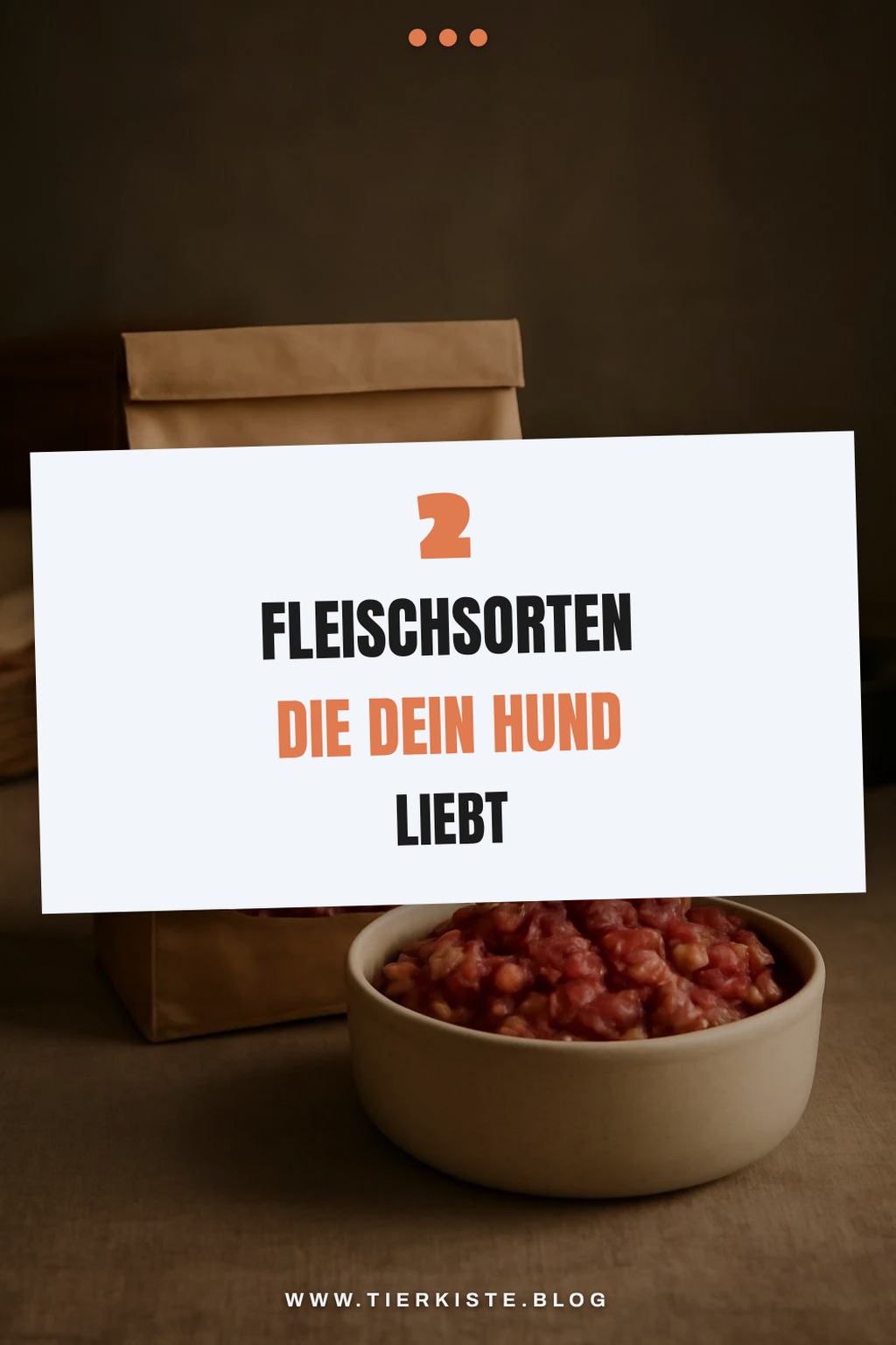 Diese Fleischsorten sind ideal für BARF