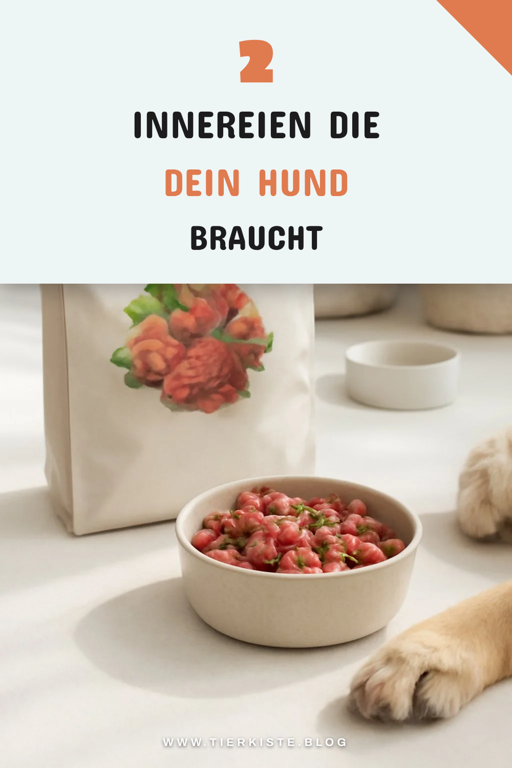 Innereien für zusätzliche Nährstoffe