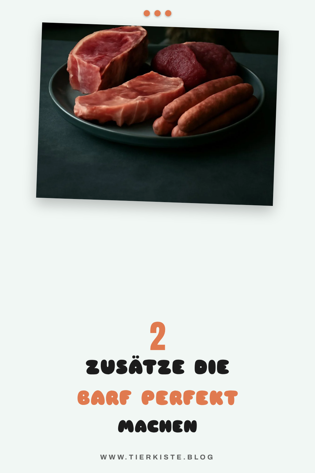 Die besten BARF-Zusätze für deinen Hund