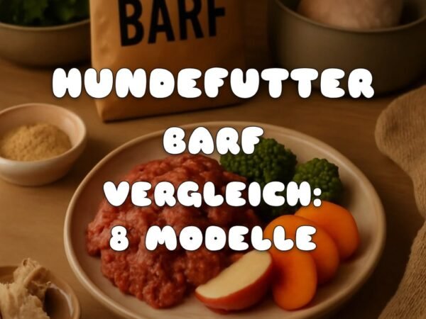 Hundefutter Barf Vergleich: 8 Modelle im Check