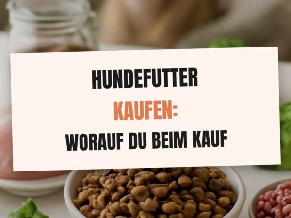 Hundefutter kaufen: Worauf du beim Kauf achten musst