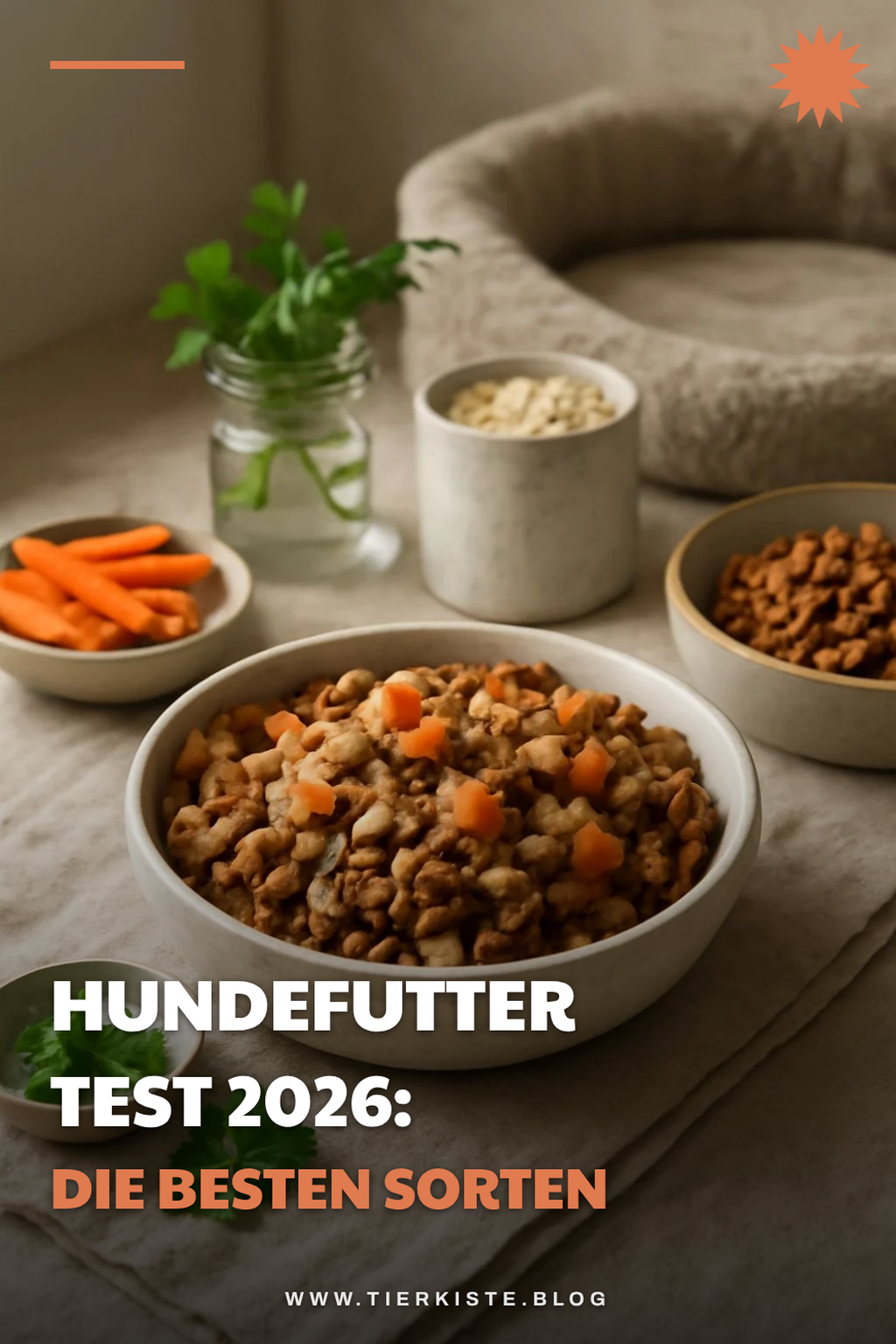 Hundefutter Test 2026: Die besten Sorten im Vergleich