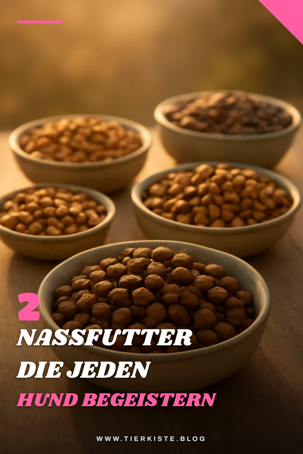 Diese 4 Nassfutter-Optionen sind besonders schmackhaft
