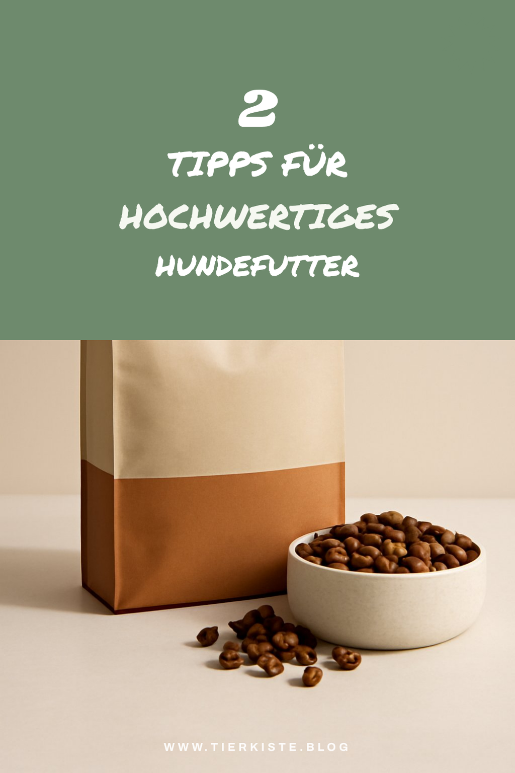 So erkennst du hochwertiges Hundefutter