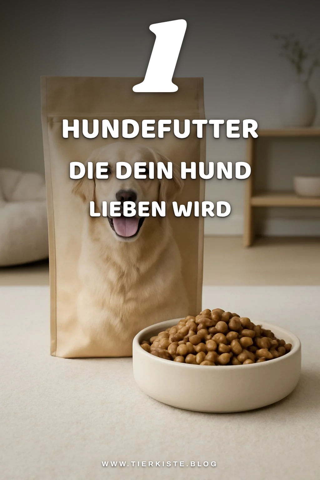 Diese 4 Hundefutter, die dein Hund lieben wird